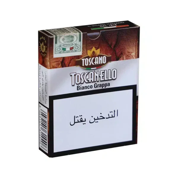 Toscanello Bianco Grapa